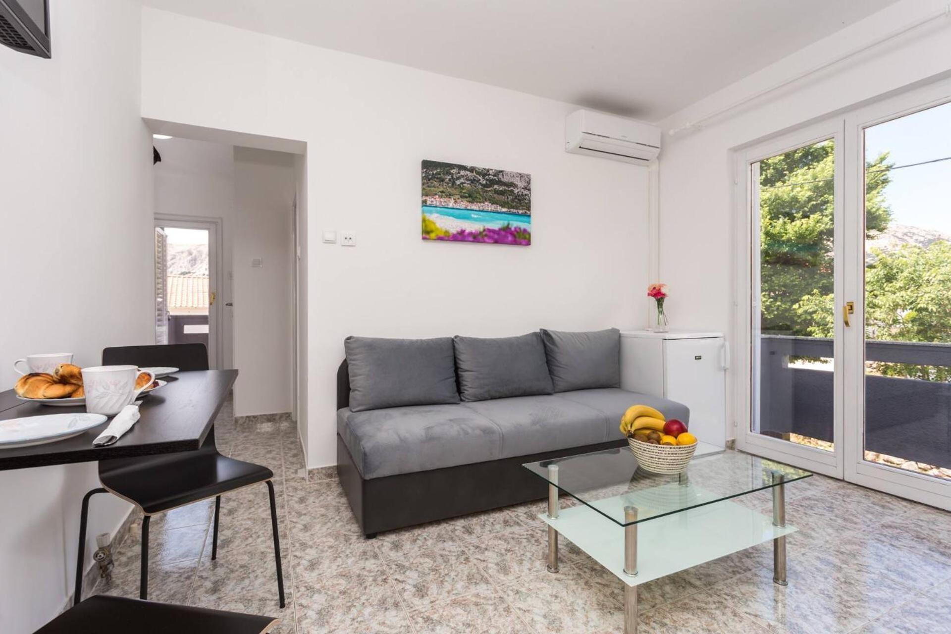Apartments Bernardeta 2 Baska  Luaran gambar