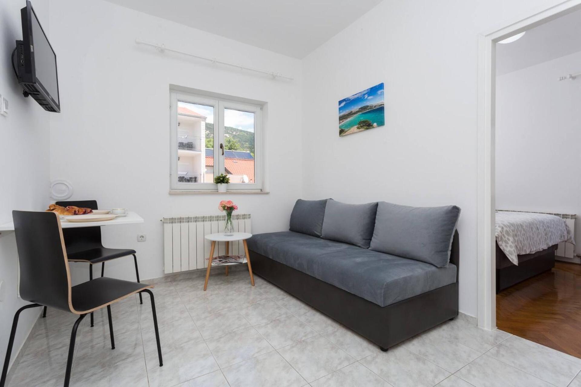 Apartments Bernardeta 2 Baska  Luaran gambar