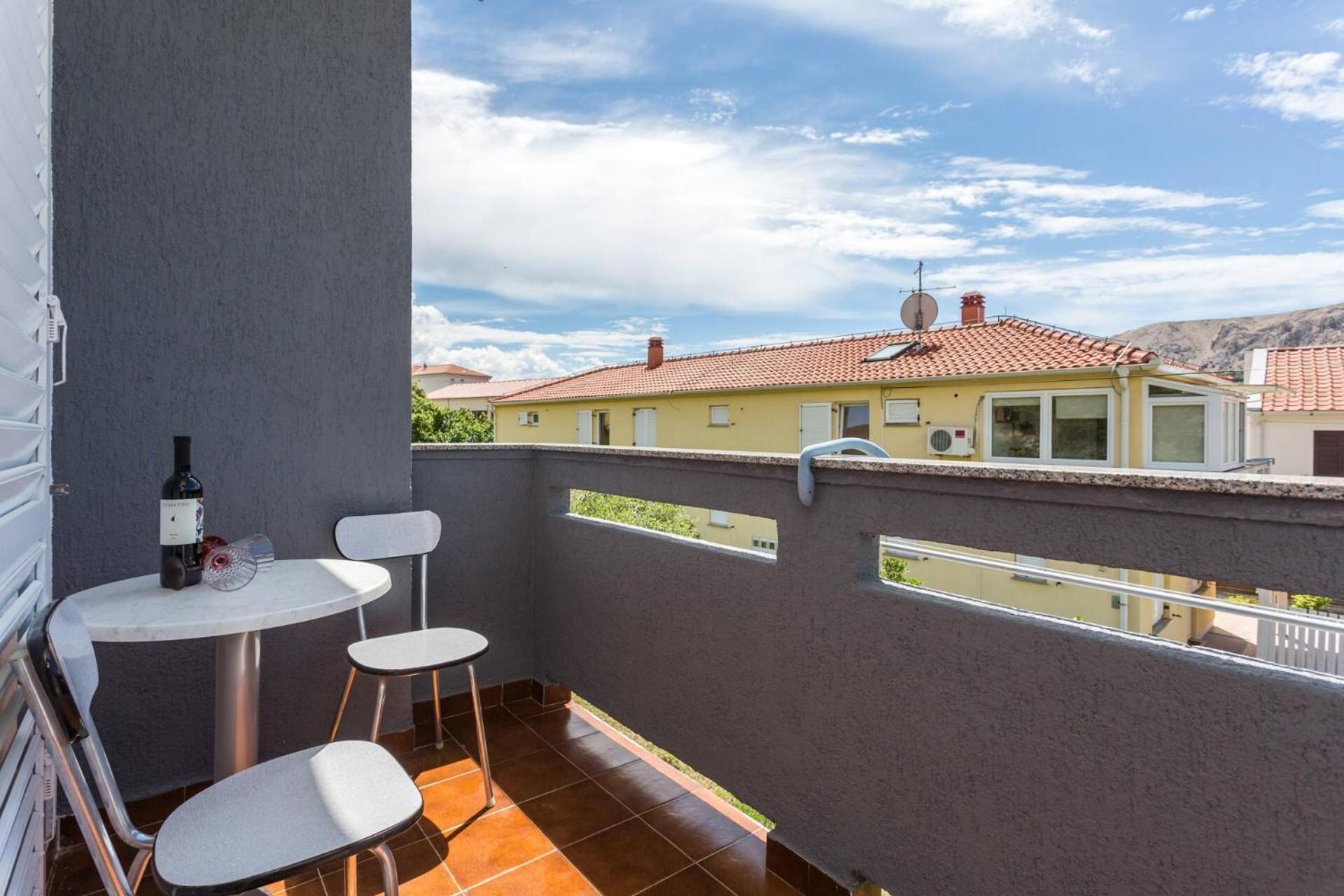 Apartments Bernardeta 2 Baska  Luaran gambar