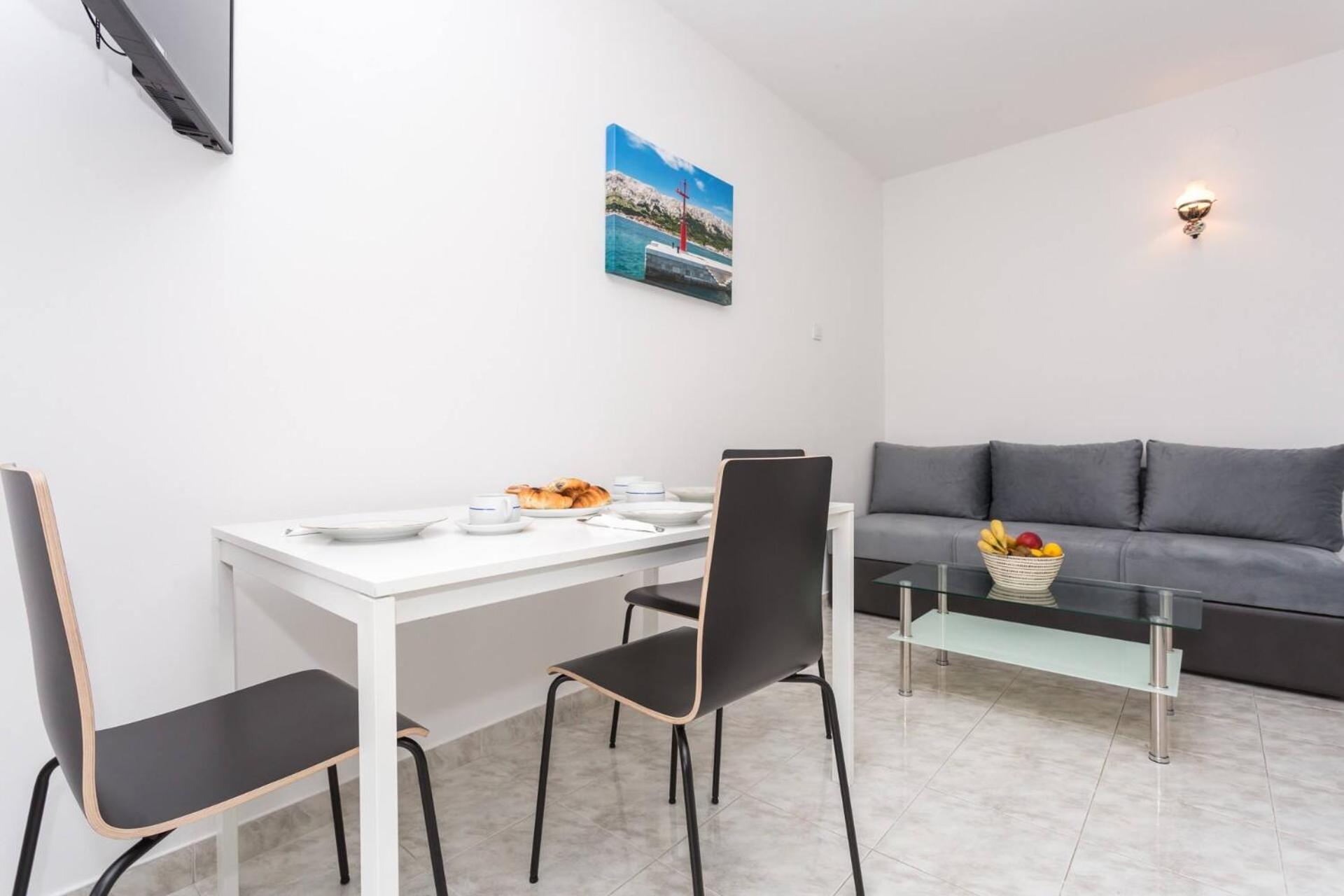 Apartments Bernardeta 2 Baska  Luaran gambar