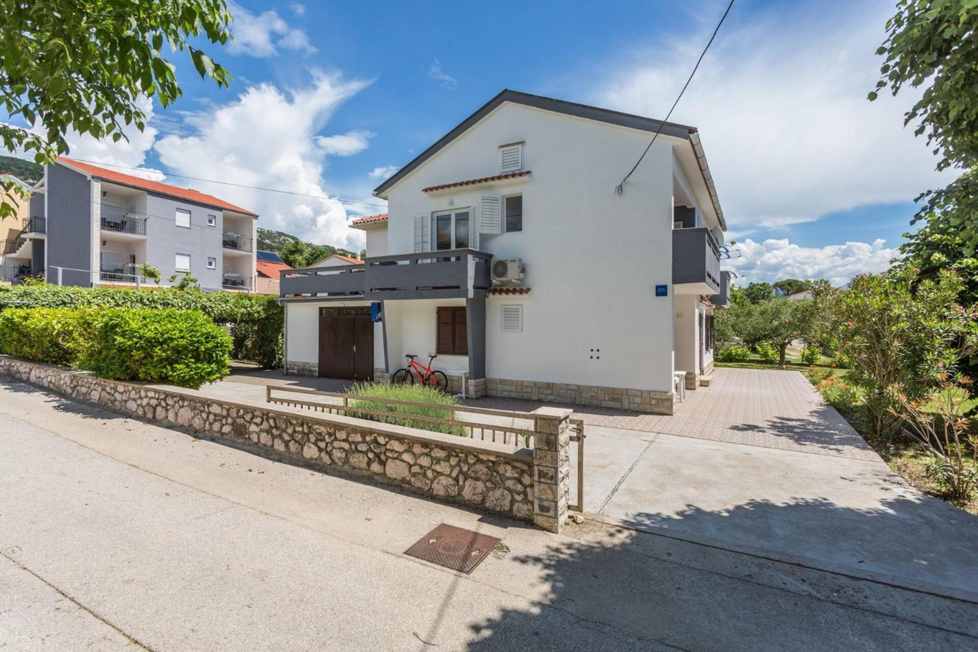 Apartments Bernardeta 2 Baska  Luaran gambar