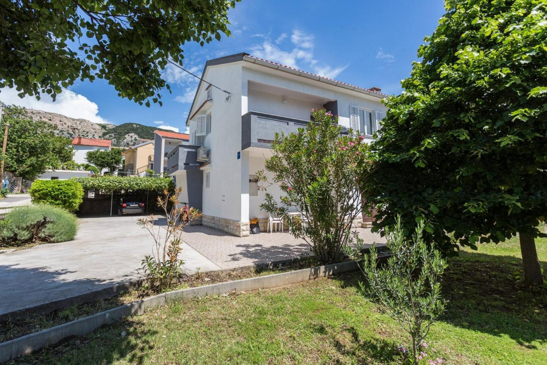 Apartments Bernardeta 2 Baska  Luaran gambar